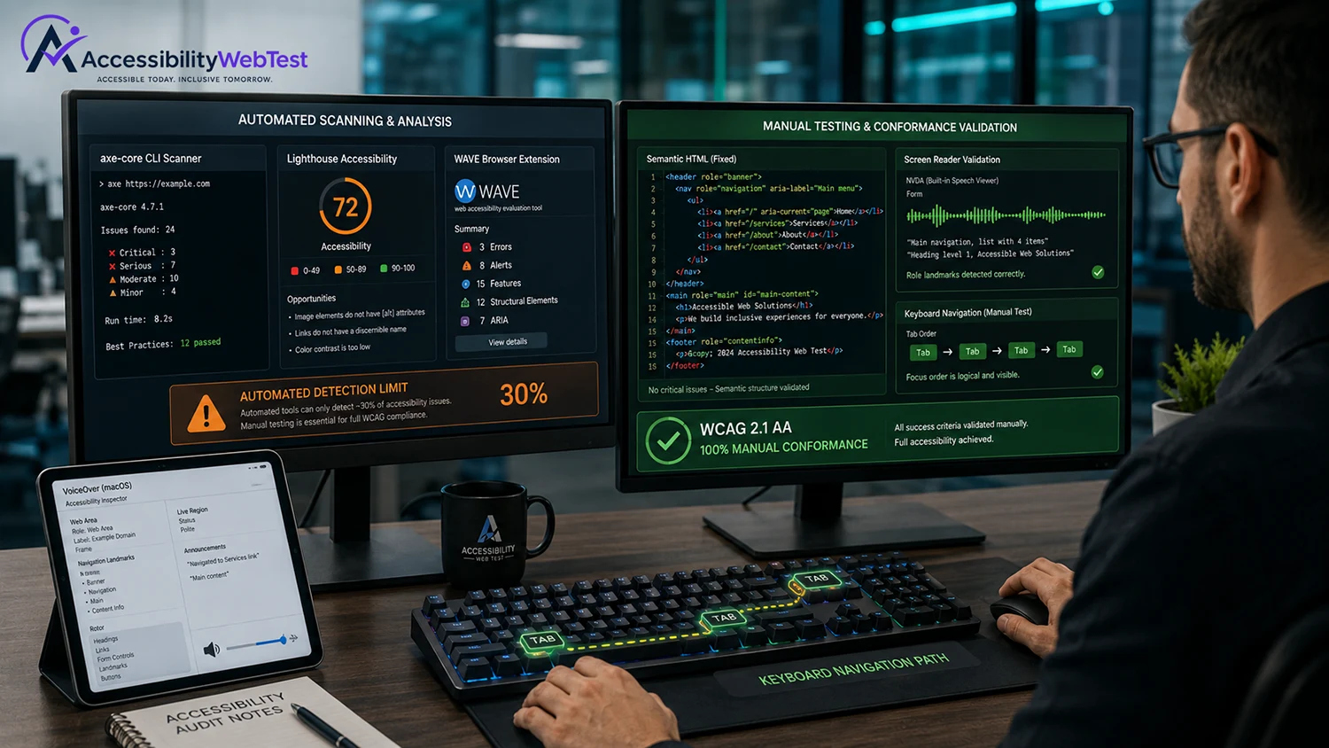 Automated Scanners vs. Manual Testing: Why Automated Tools Catch Only 30% of Bugs